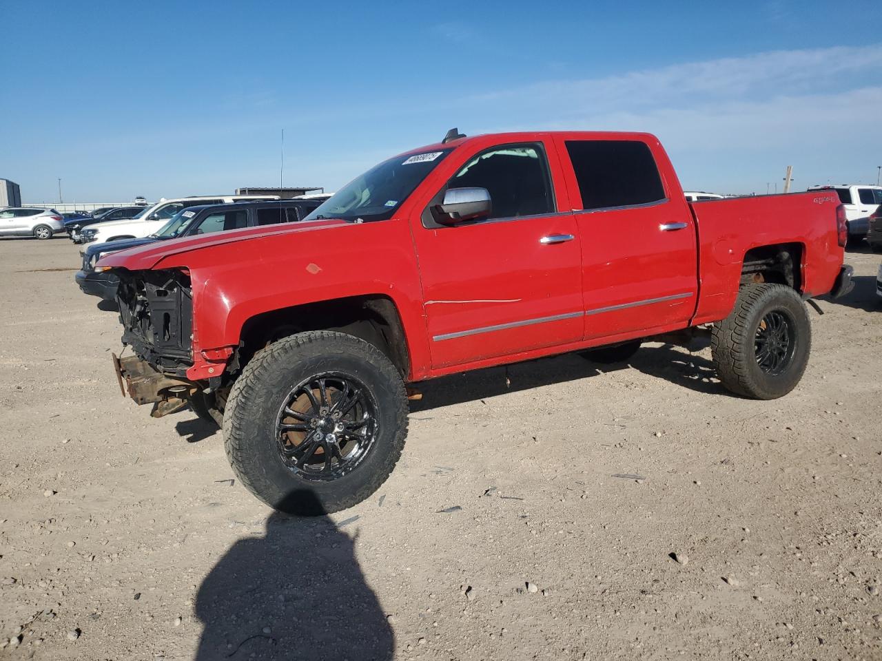 CHEVROLET SILVERADO 2015