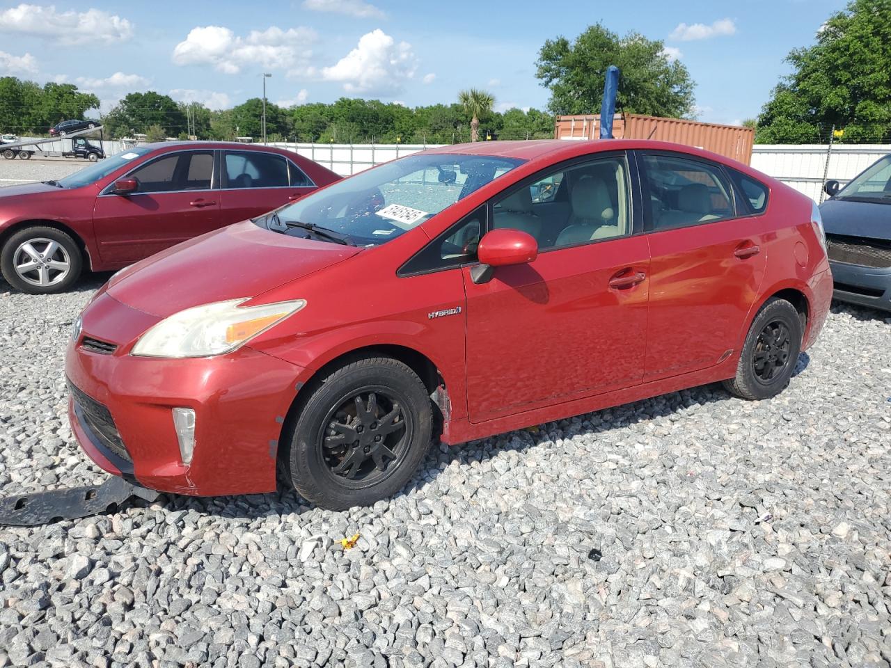TOYOTA PRIUS 2013