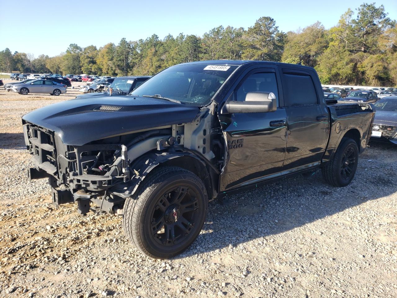 RAM 1500 REBEL 2016