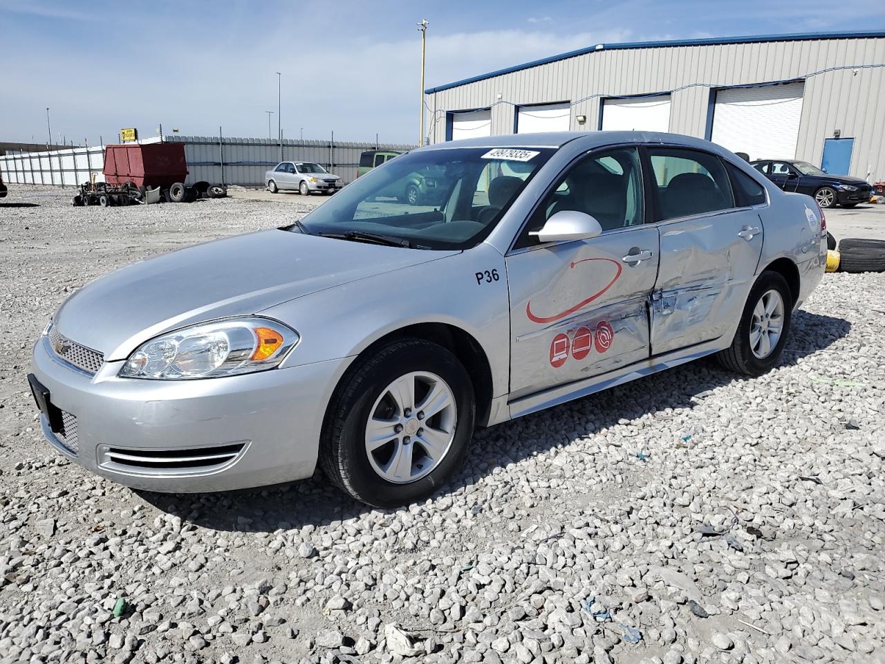 CHEVROLET IMPALA LS 2012