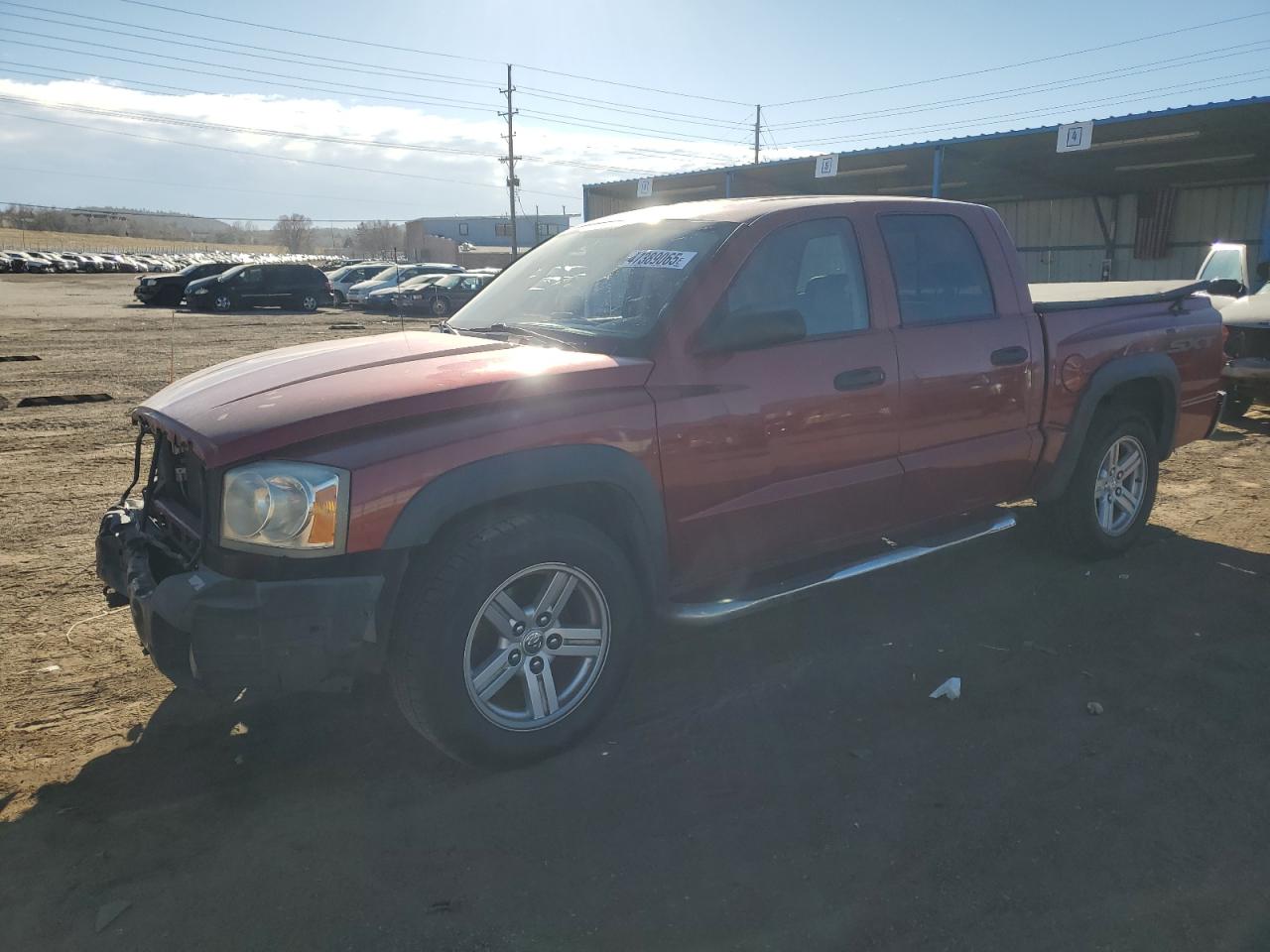 DODGE DAKOTA QUA 2007