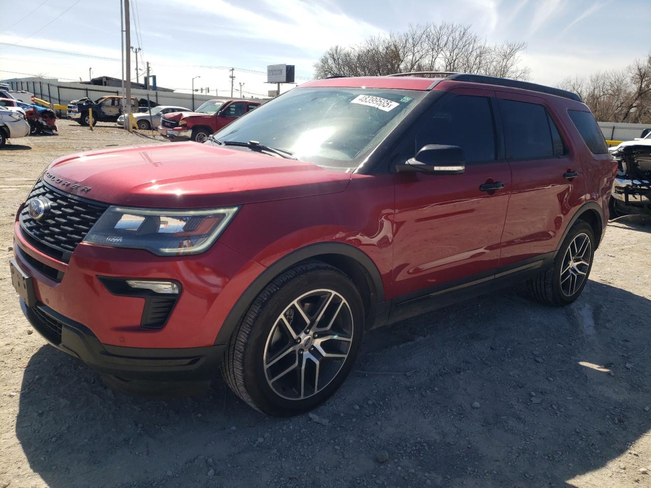 FORD EXPLORER S 2018