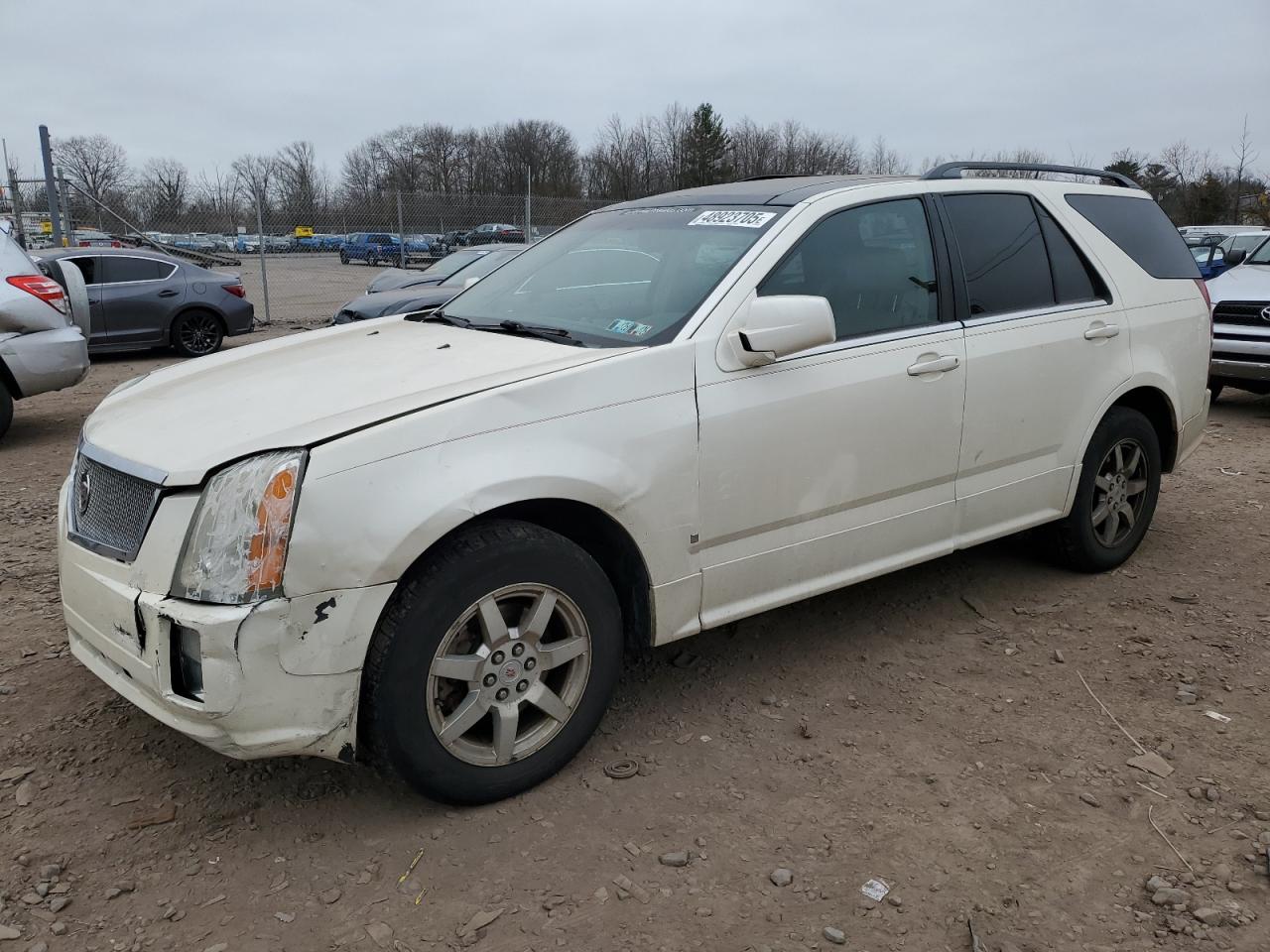 CADILLAC SRX 2008