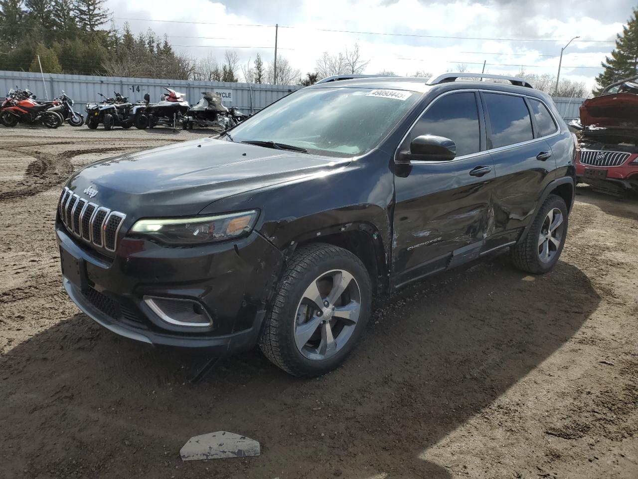 JEEP CHEROKEE L 2019