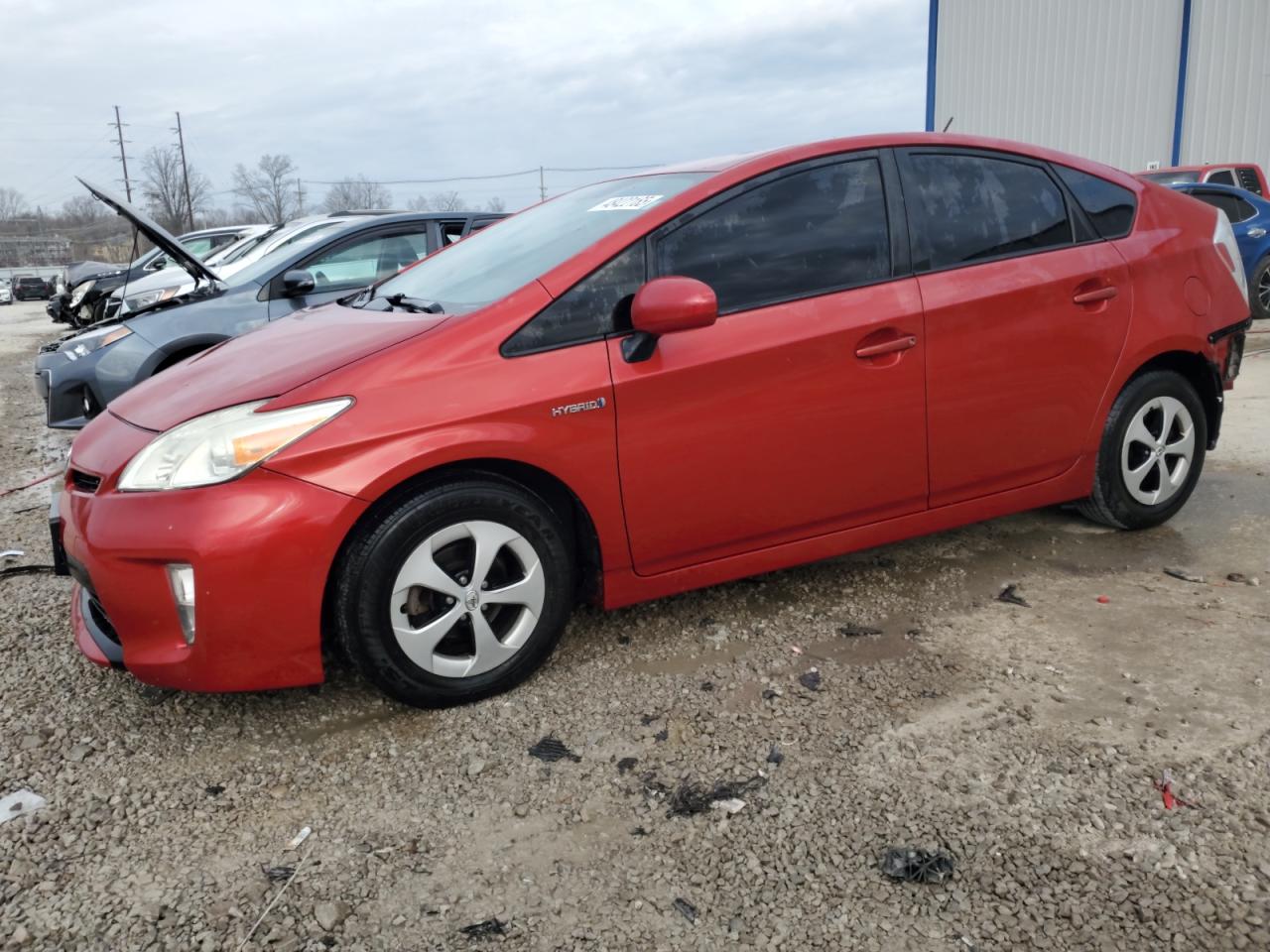 TOYOTA PRIUS 2014