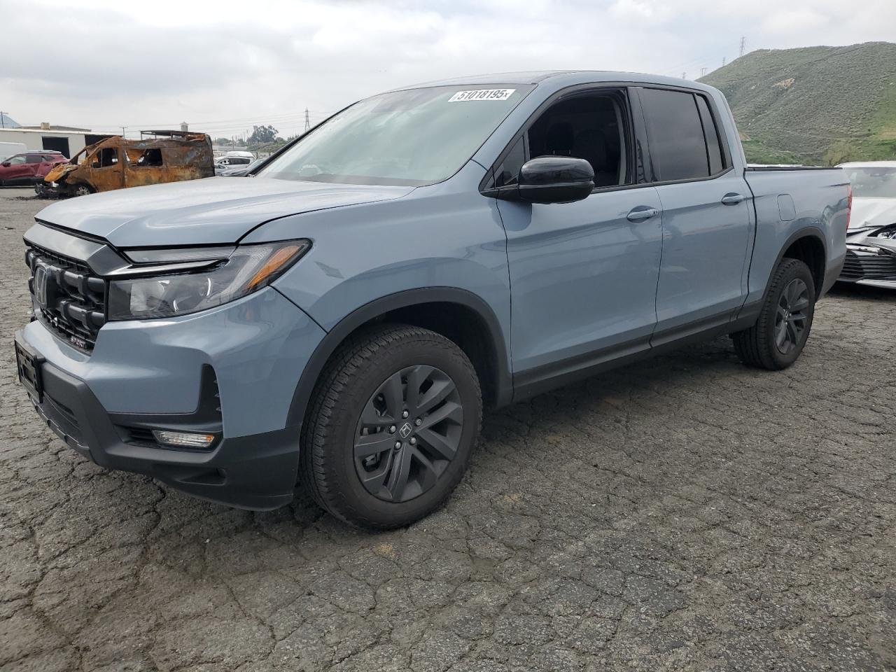 HONDA RIDGELINE 2025