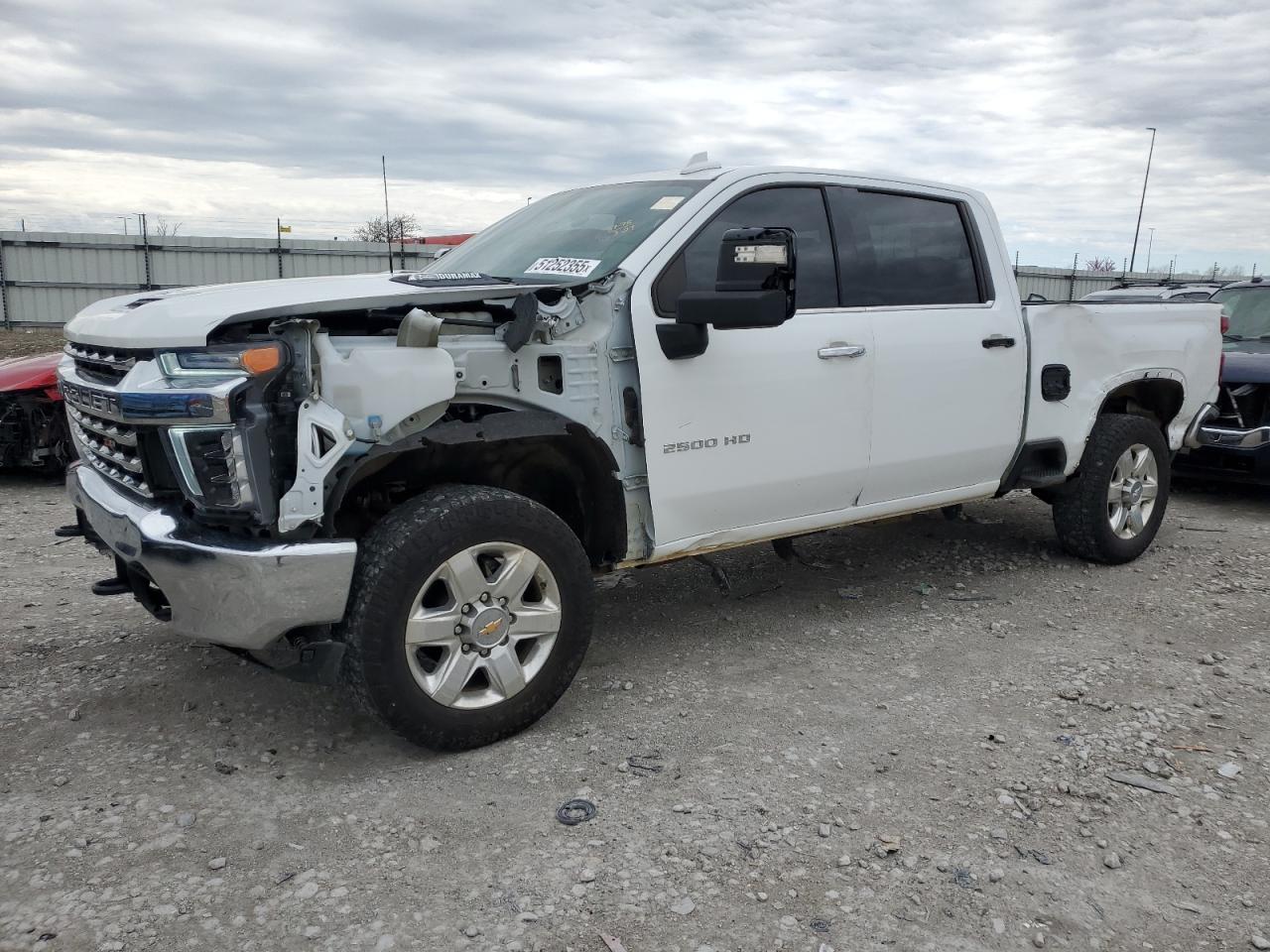 CHEVROLET SILVERADO 2021