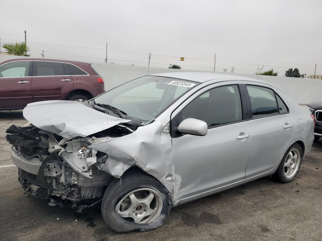 TOYOTA YARIS 2008