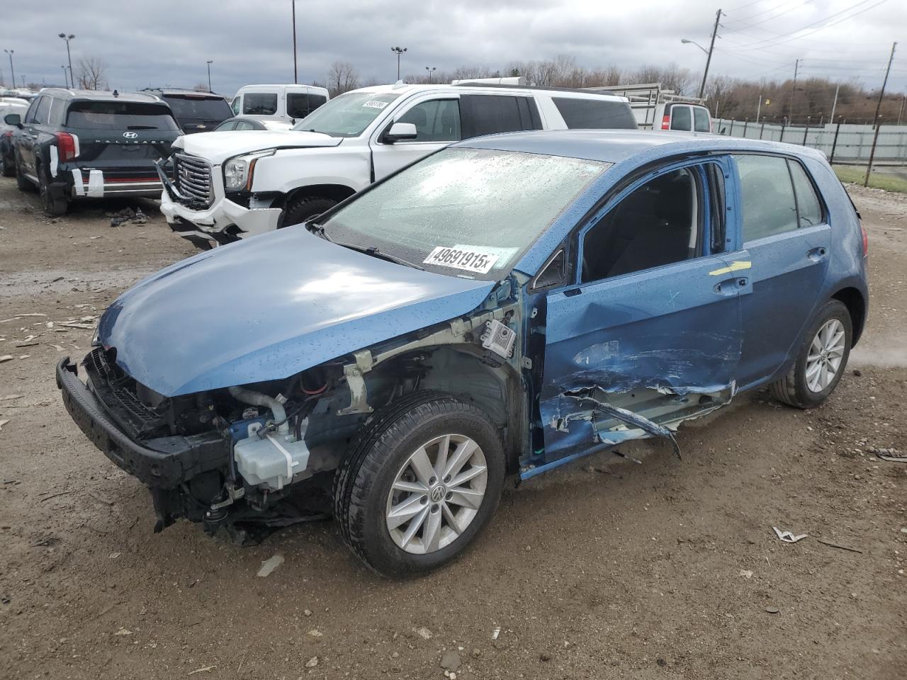VOLKSWAGEN GOLF S 2018