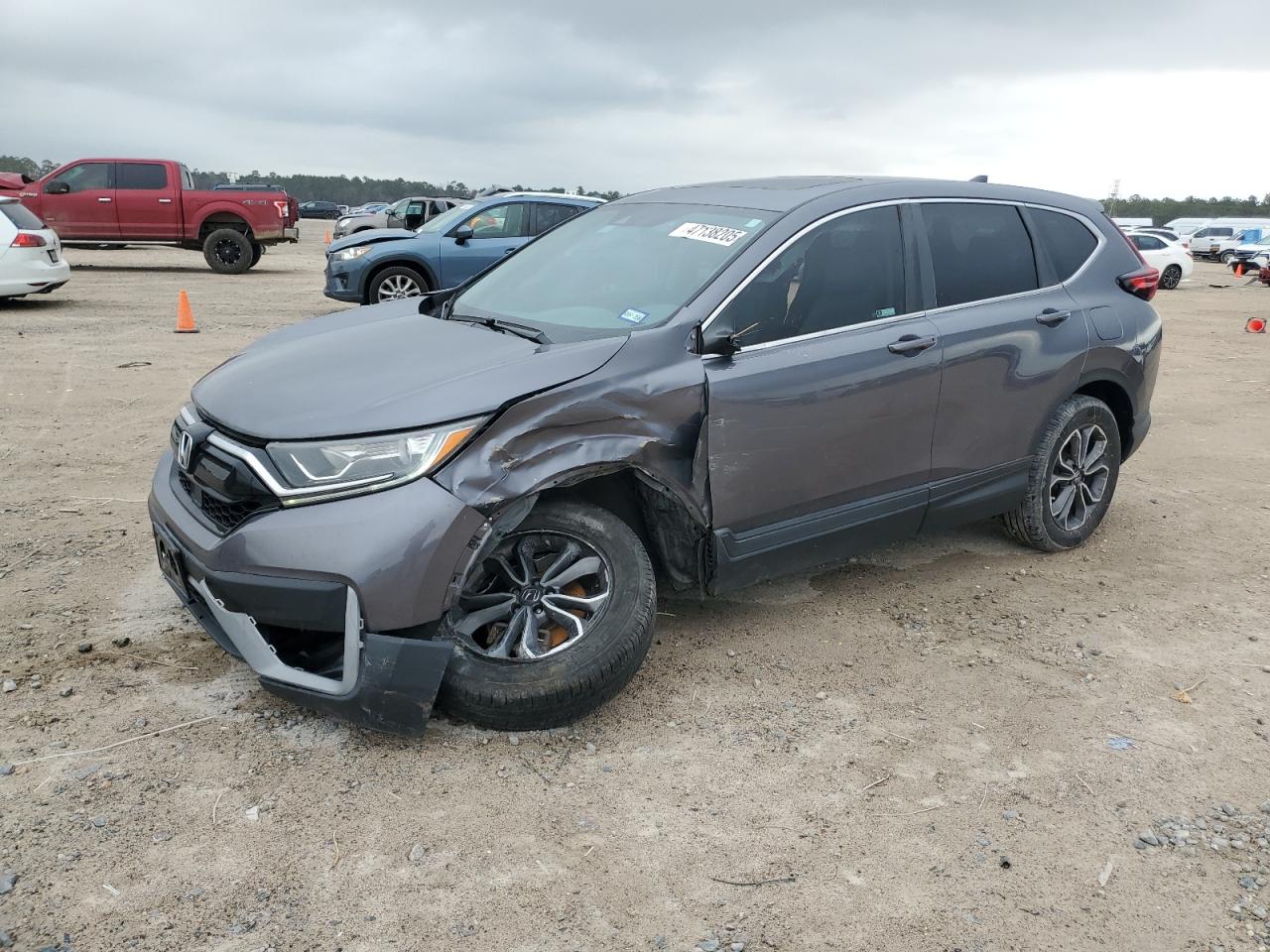 HONDA CR-V EXL 2021