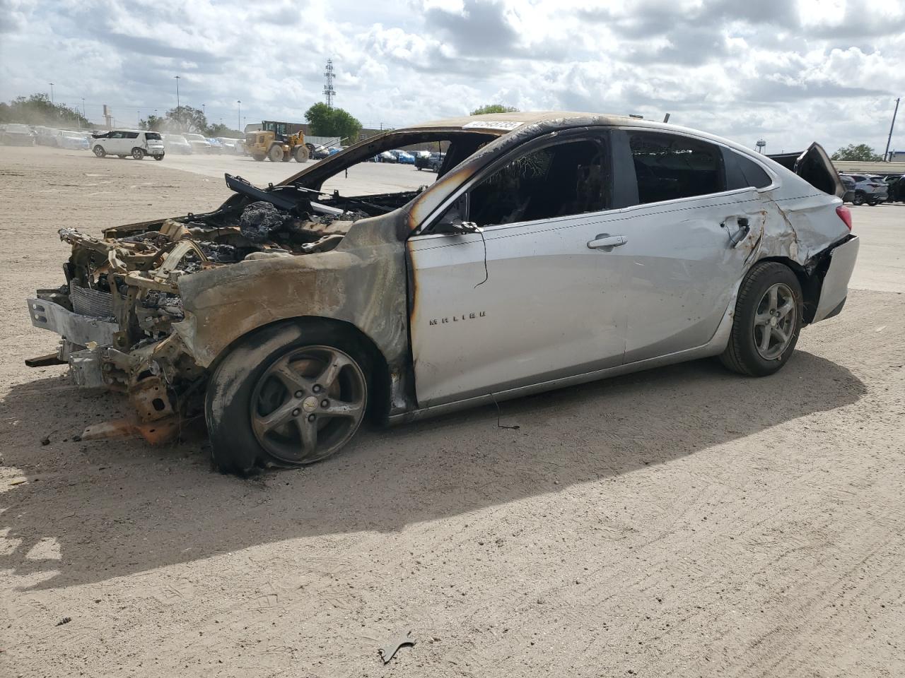 CHEVROLET MALIBU LS 2017