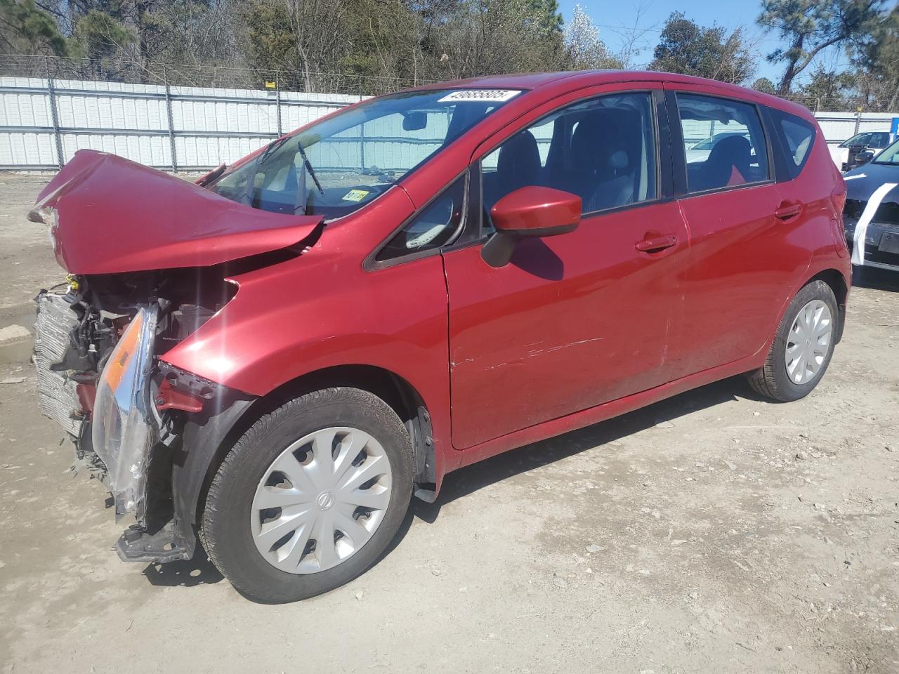NISSAN VERSA NOTE 2015