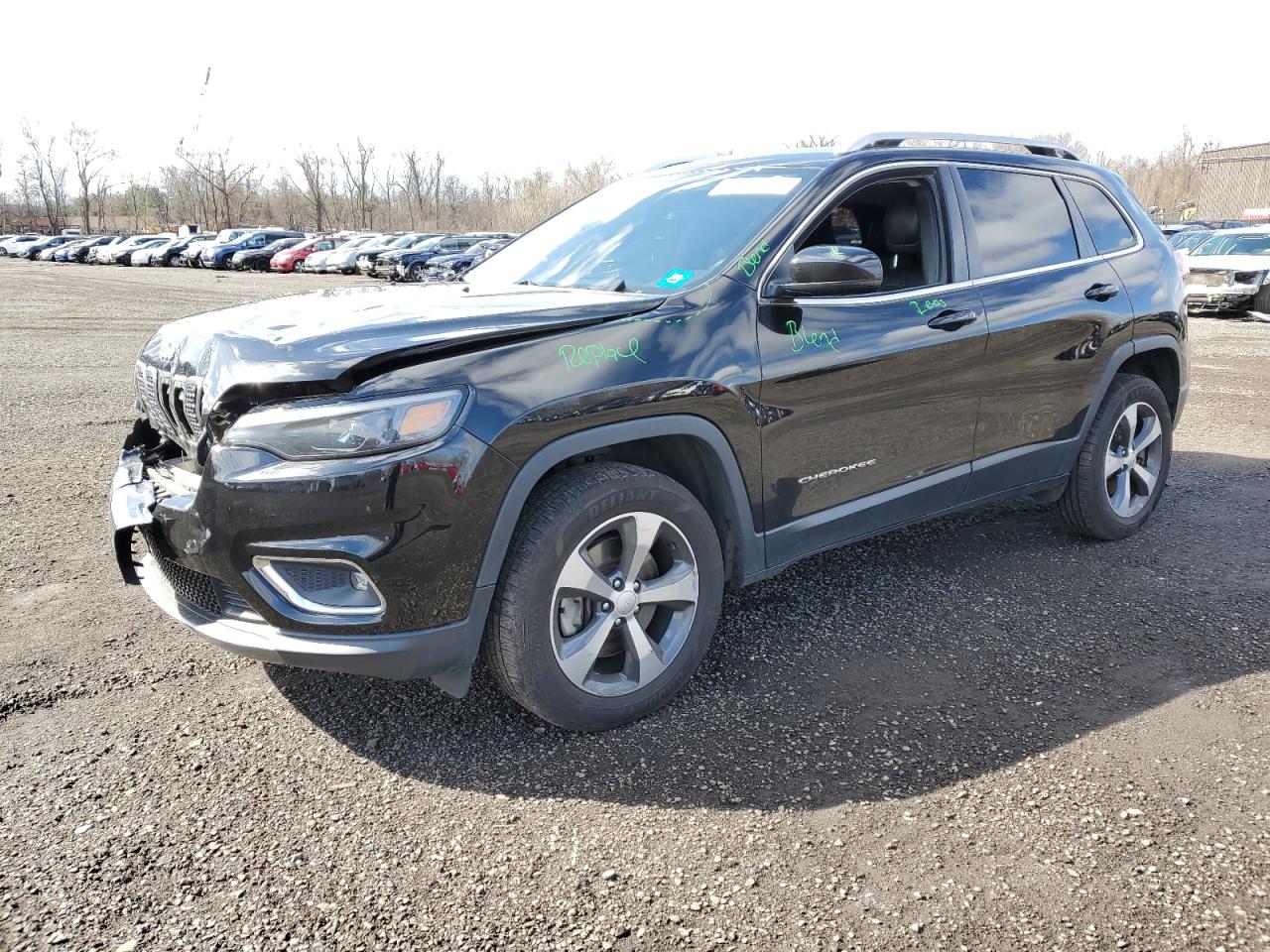 JEEP CHEROKEE L 2019