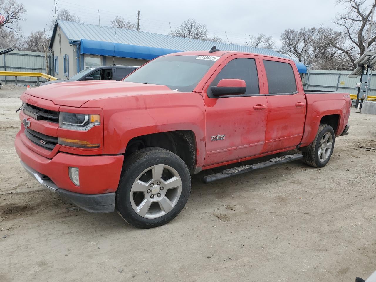 CHEVROLET SILVERADO 2018