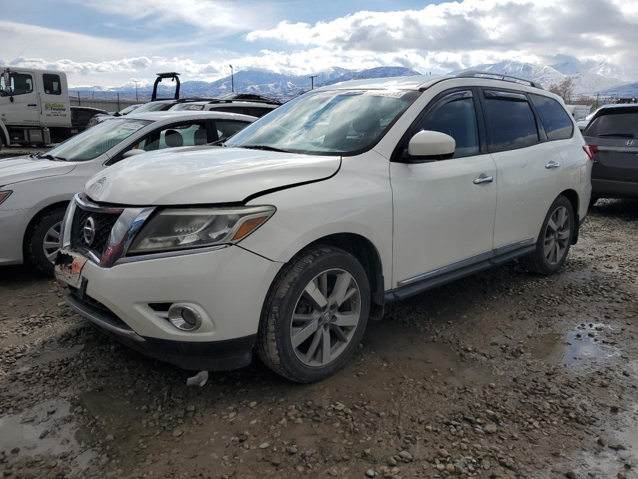 NISSAN PATHFINDER 2014