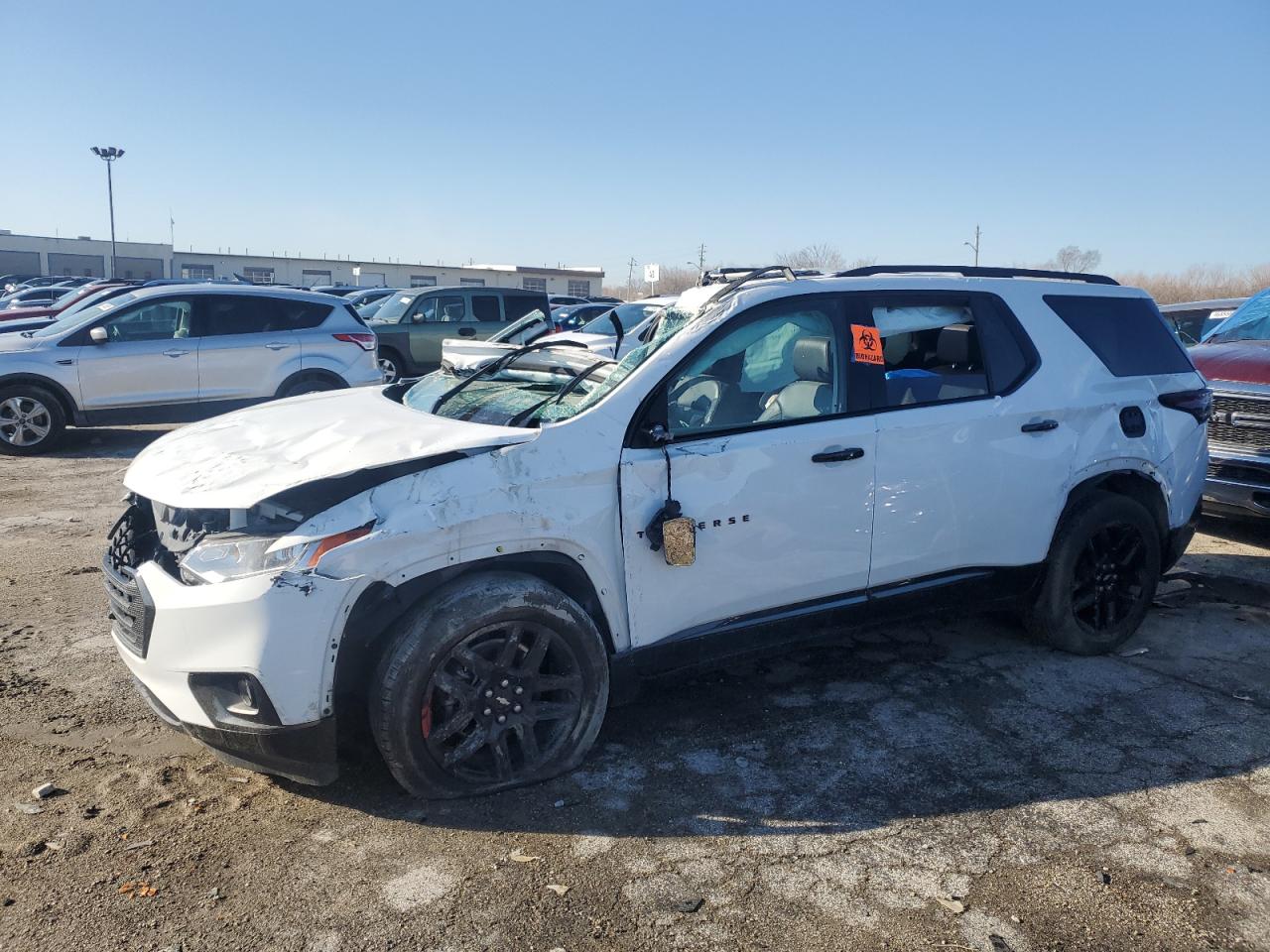 CHEVROLET TRAVERSE P 2021