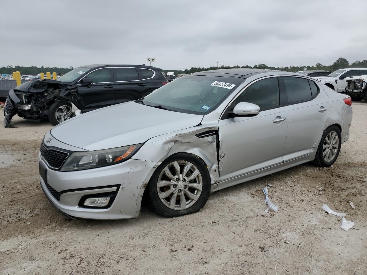 KIA OPTIMA EX 2015