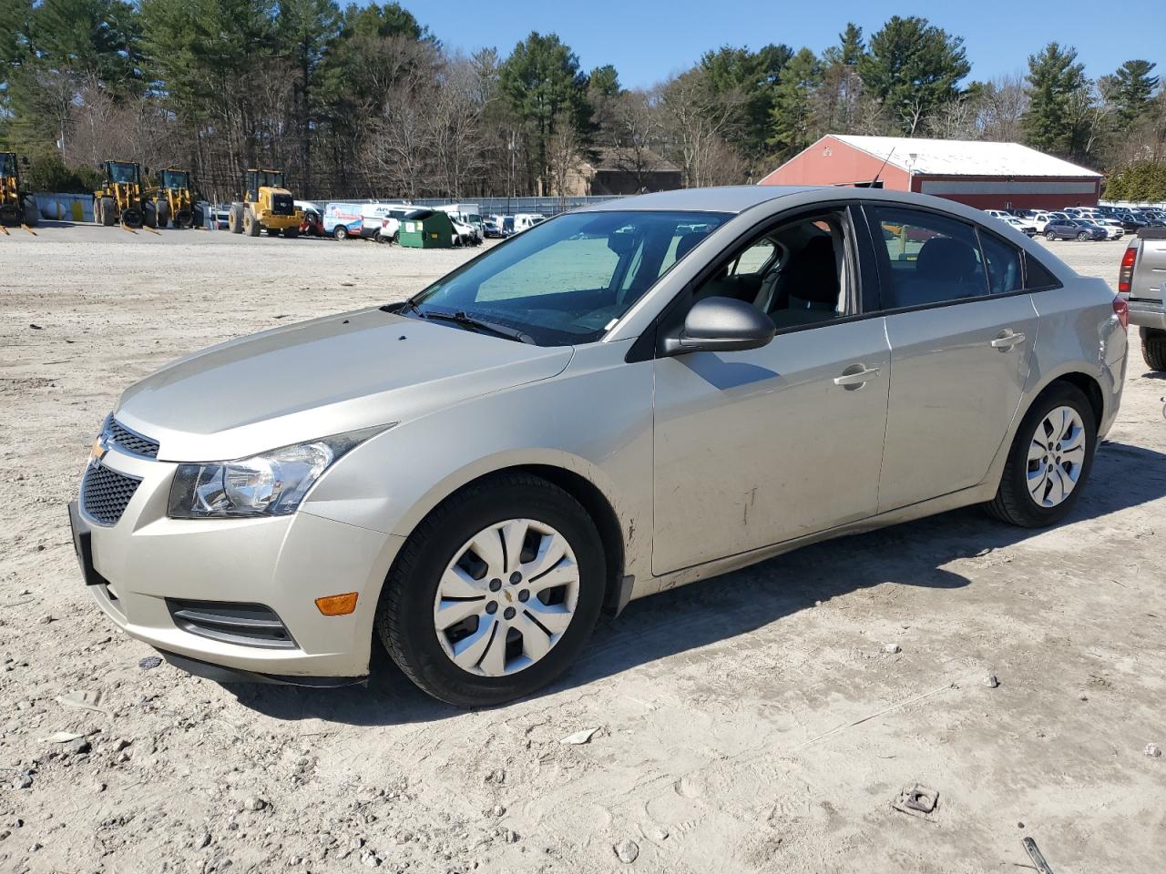 CHEVROLET CRUZE LS 2014