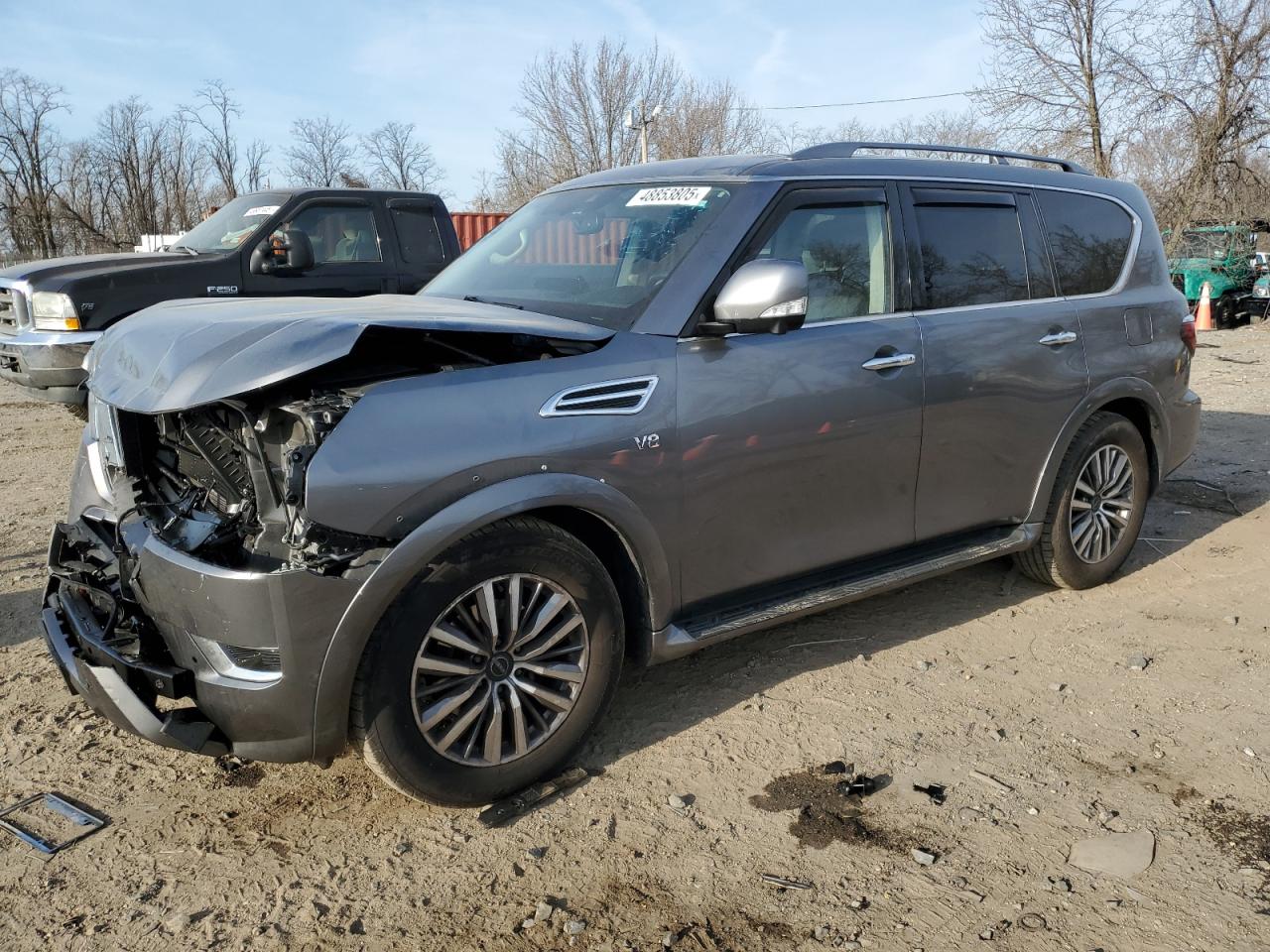 NISSAN ARMADA SL 2021