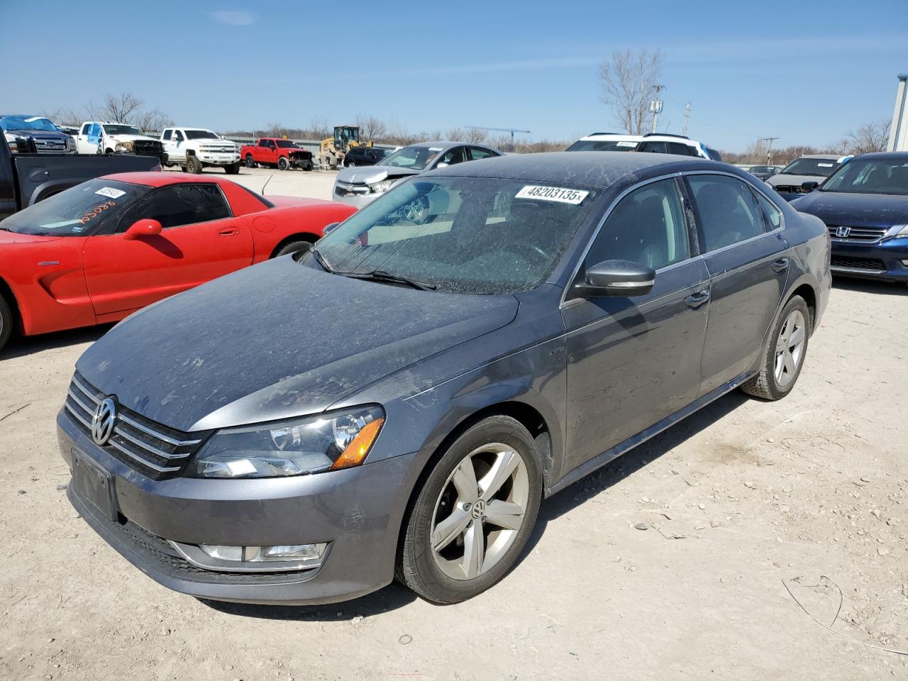 VOLKSWAGEN PASSAT S 2015