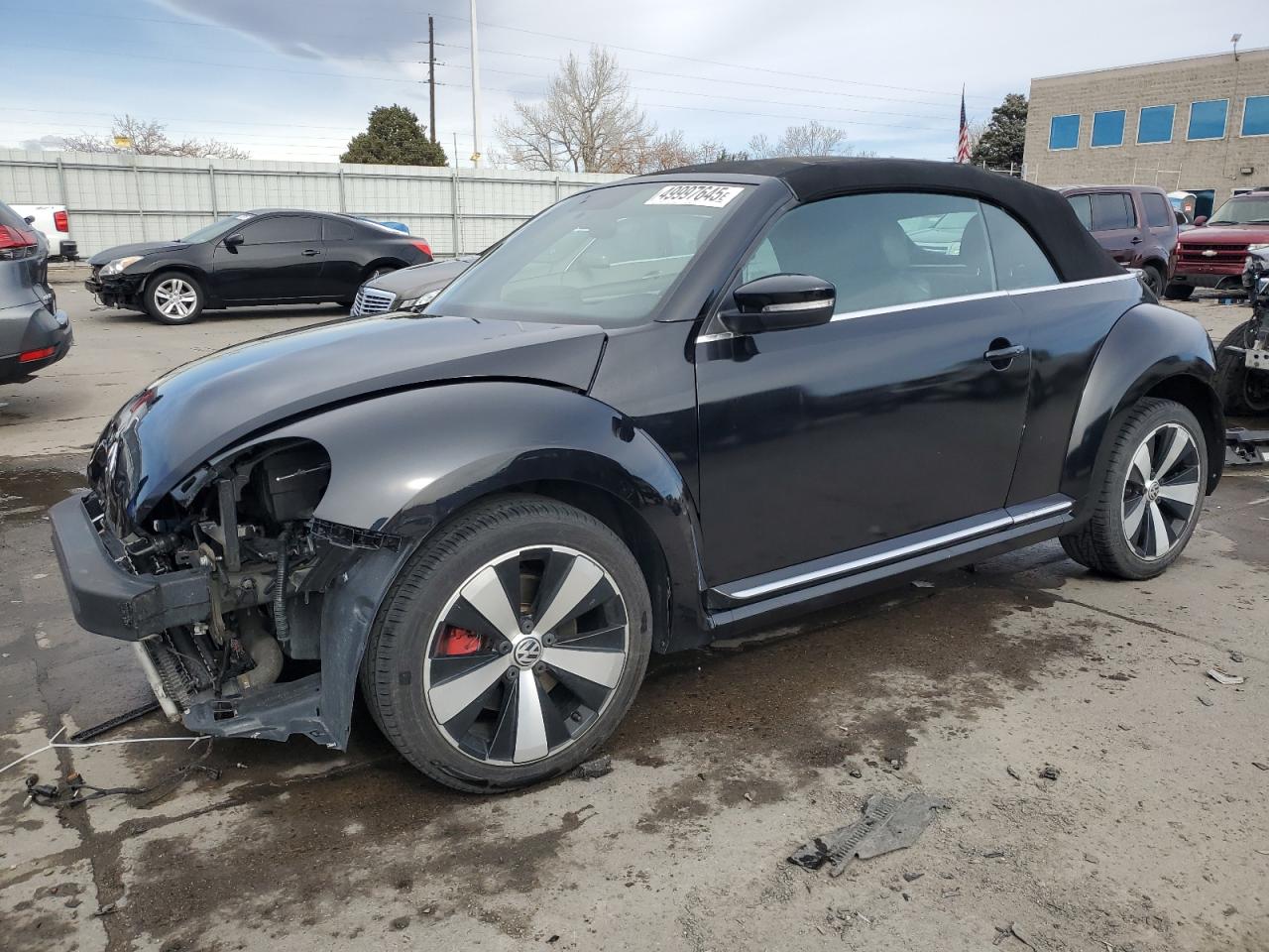 VOLKSWAGEN BEETLE TUR 2013