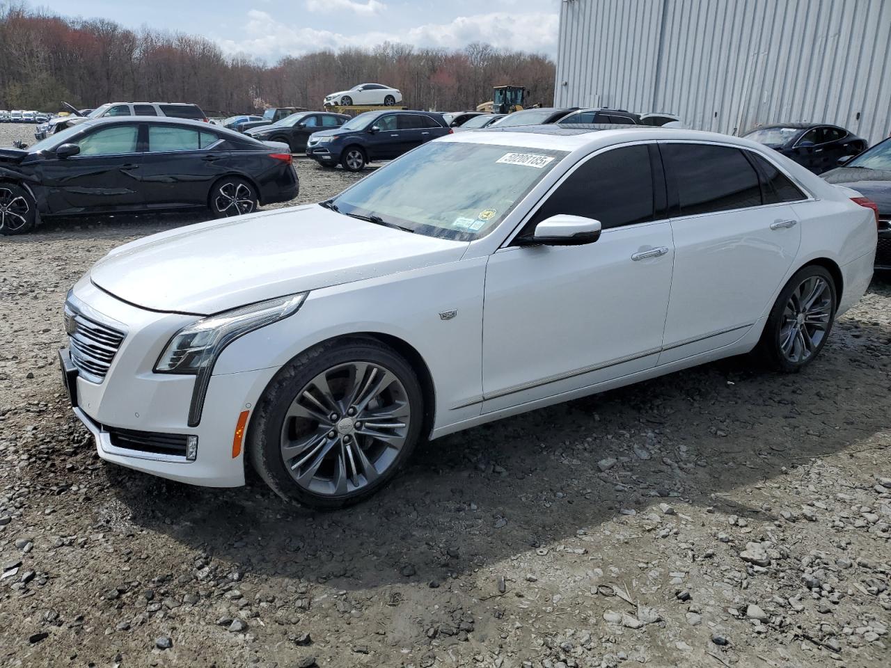 CADILLAC CT6 PLATIN 2016