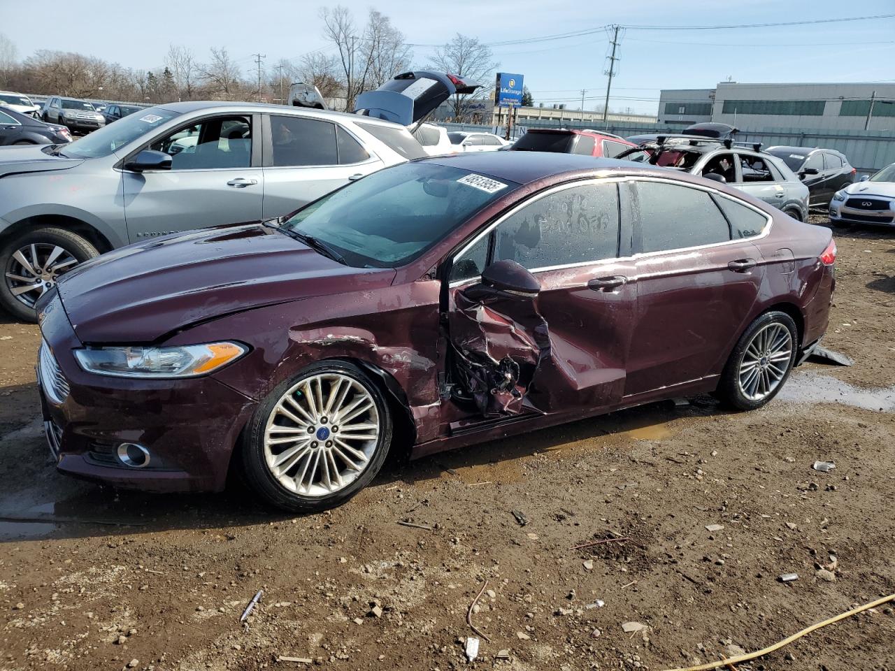 FORD FUSION SE 2013