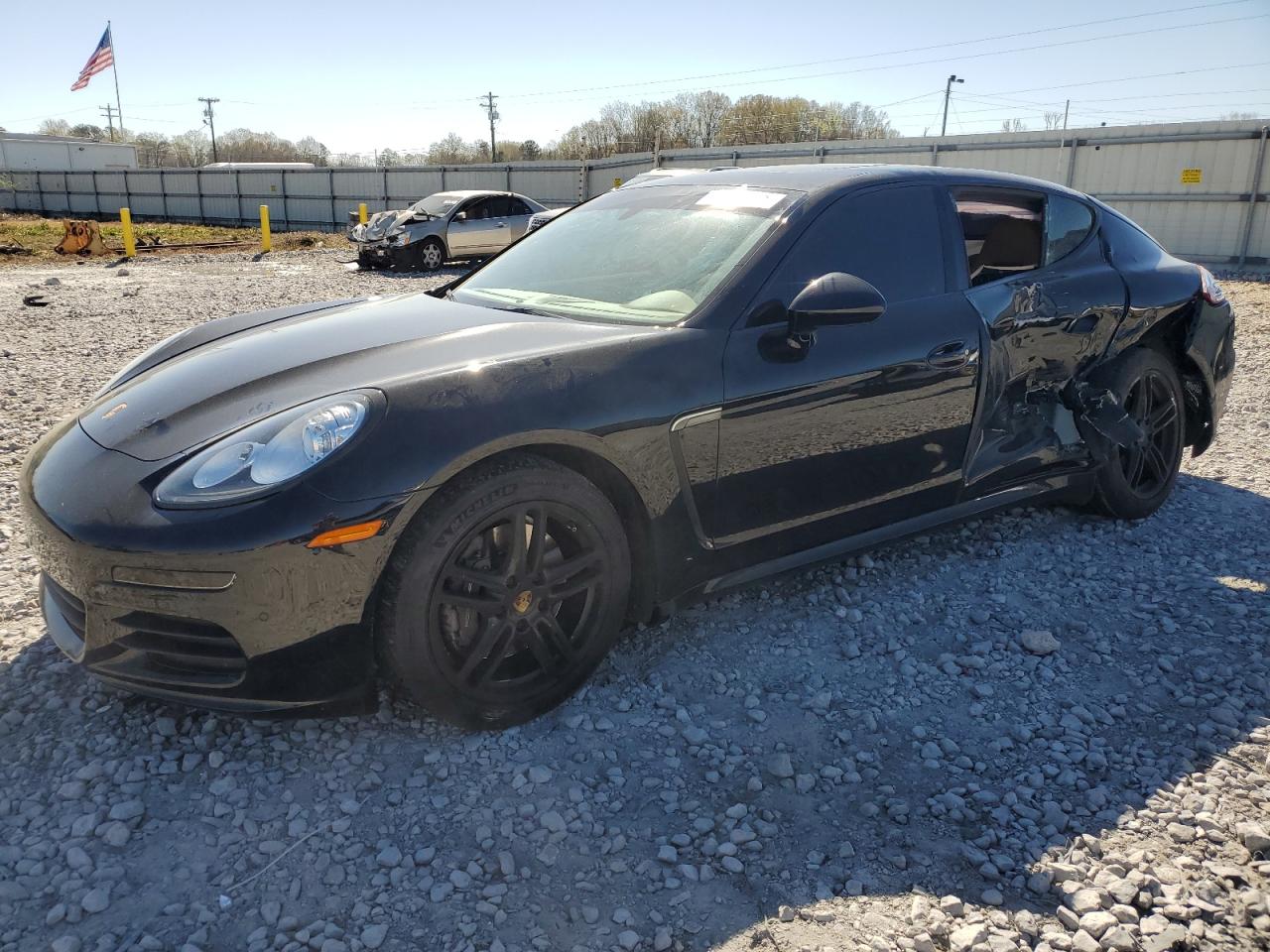PORSCHE PANAMERA 2 2015