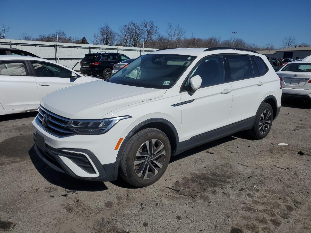 VOLKSWAGEN TIGUAN S 2022