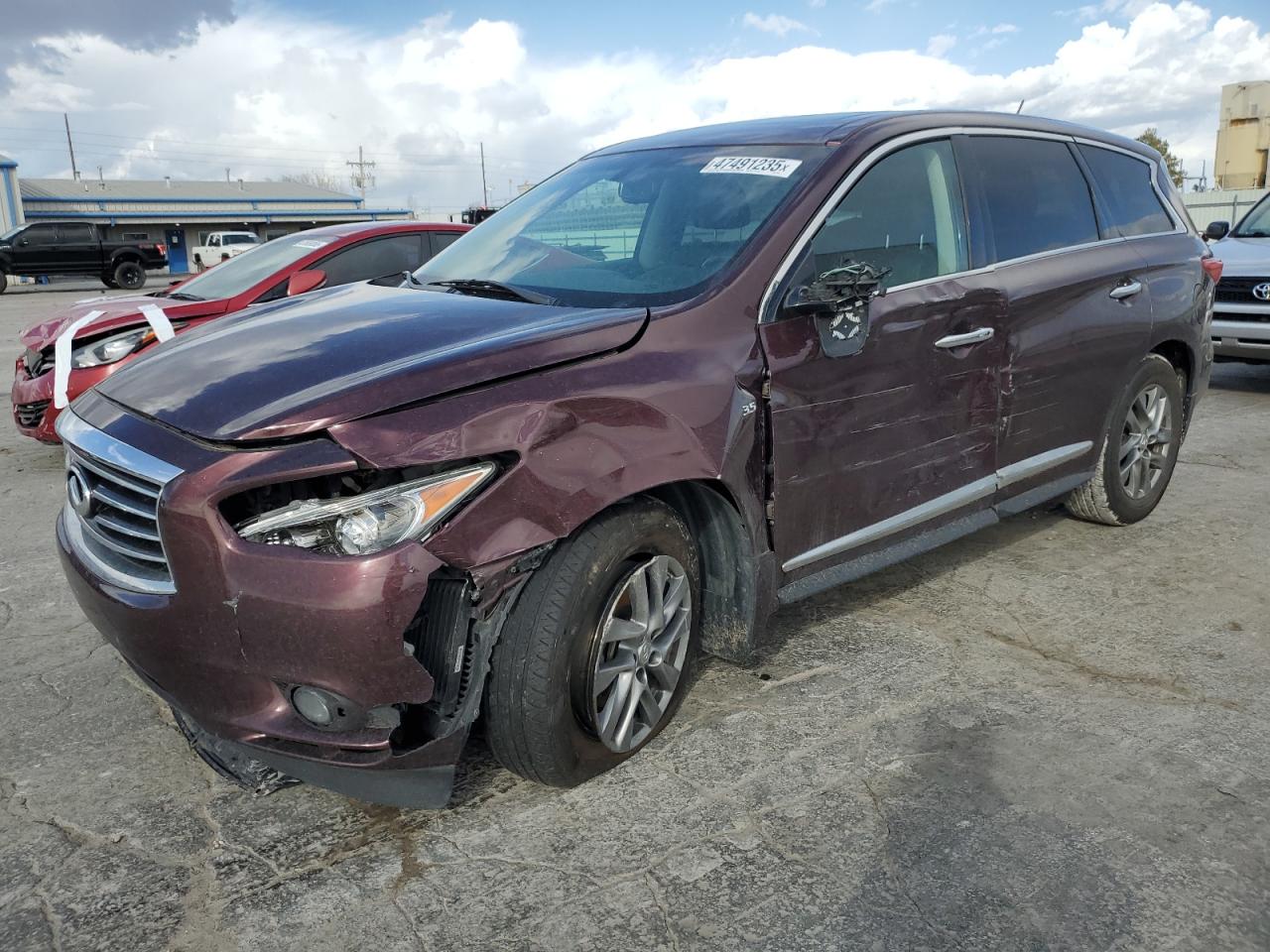 INFINITI QX60 2014