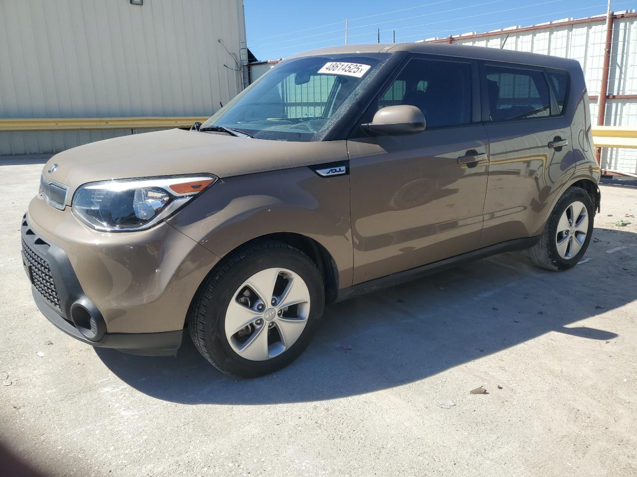 KIA SOUL 2016