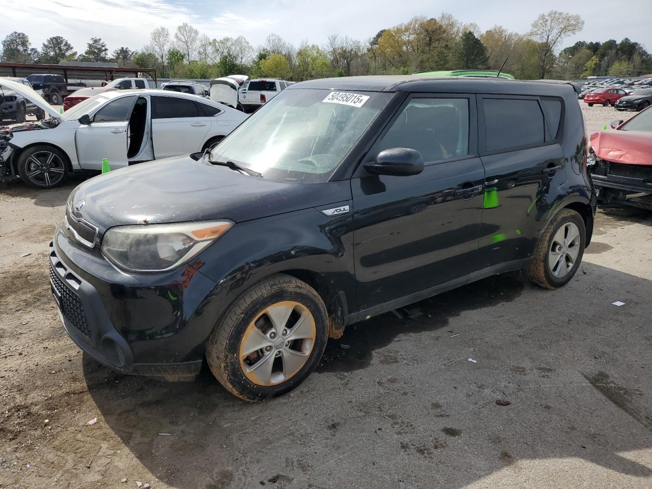 KIA SOUL 2015
