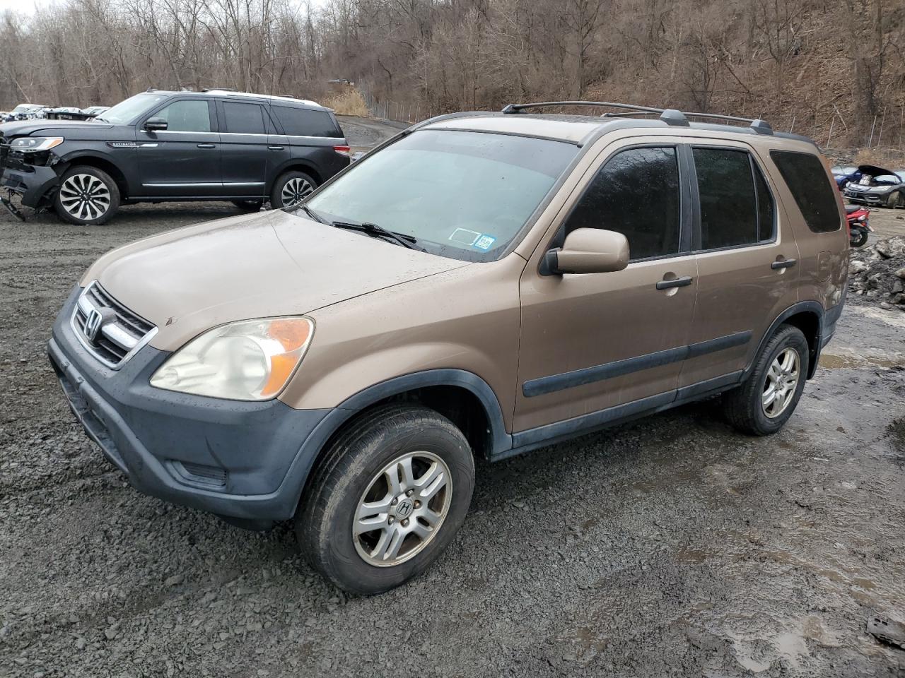 HONDA CR-V EX 2003