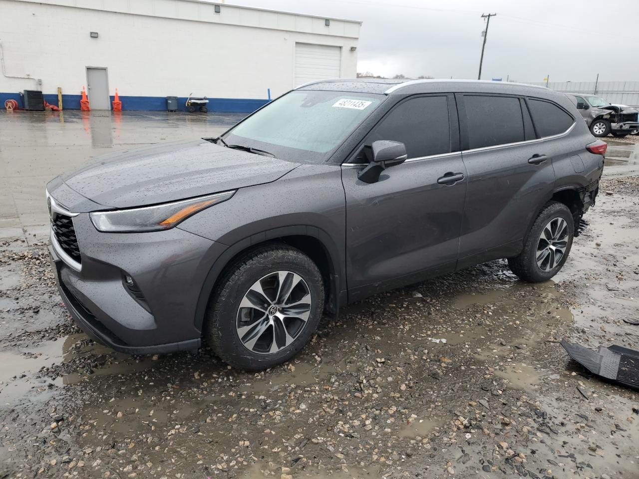 TOYOTA HIGHLANDER 2022