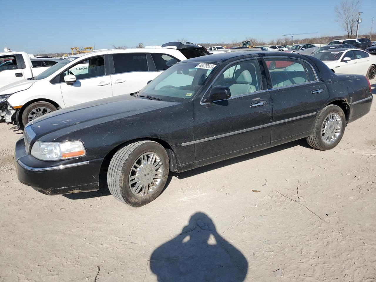 LINCOLN TOWN CAR S 2007