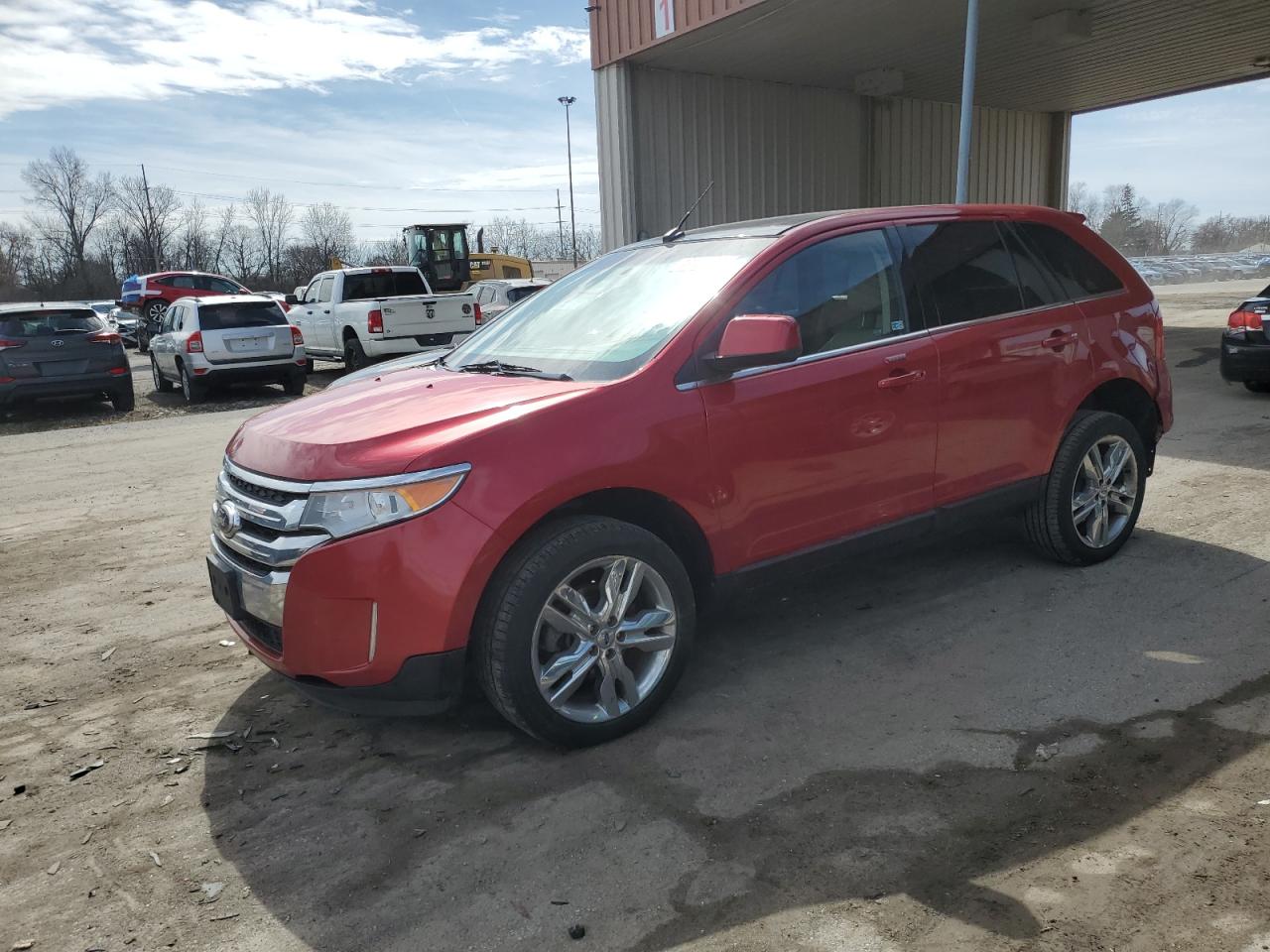 FORD EDGE LIMIT 2011