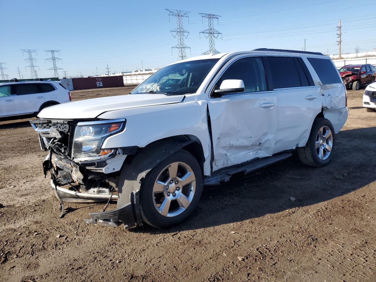 CHEVROLET TAHOE K150 2016