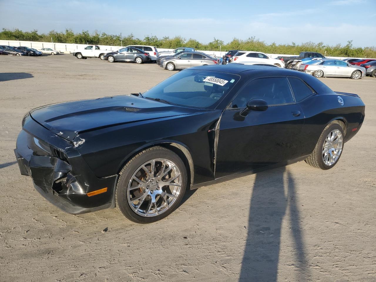 DODGE CHALLENGER 2012