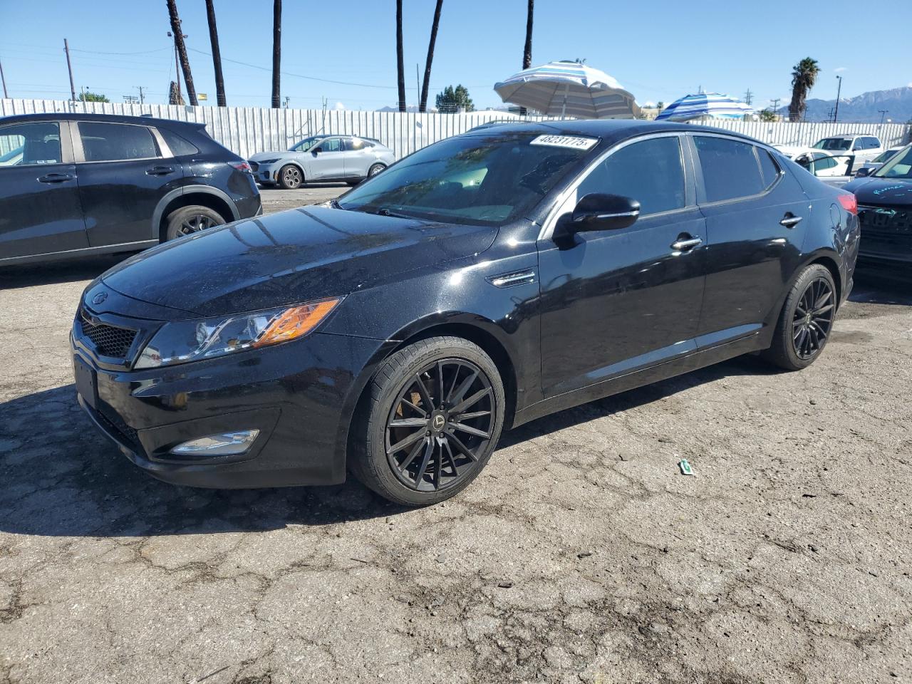 KIA OPTIMA LX 2013