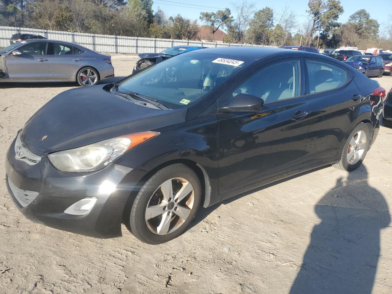 HYUNDAI ELANTRA 2013