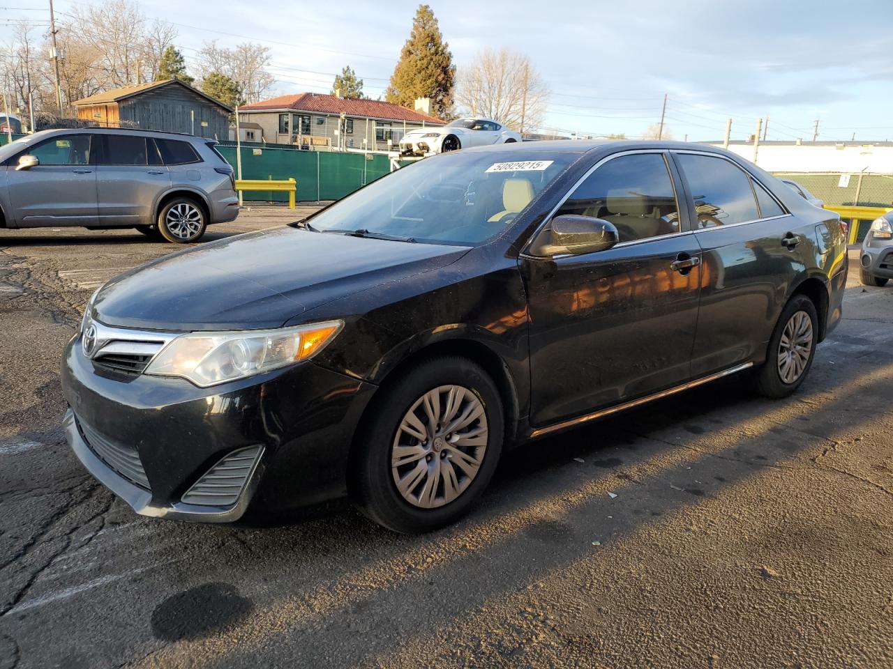 TOYOTA CAMRY BASE 2012