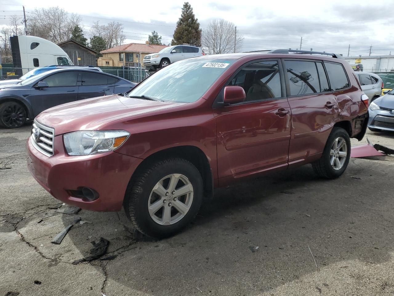 TOYOTA HIGHLANDER 2010