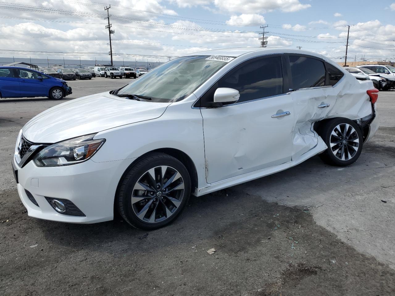 NISSAN SENTRA S 2019