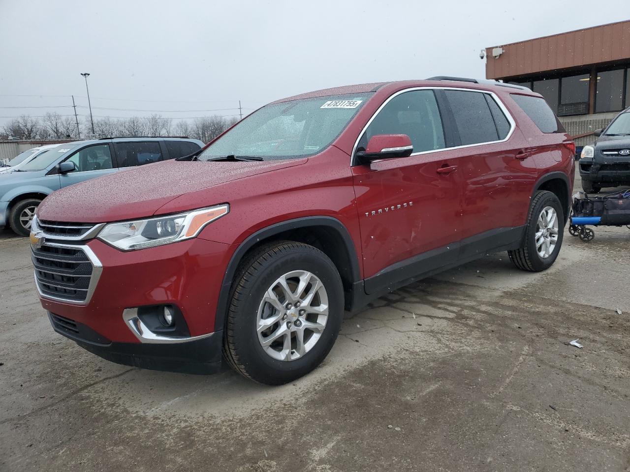 CHEVROLET TRAVERSE L 2018