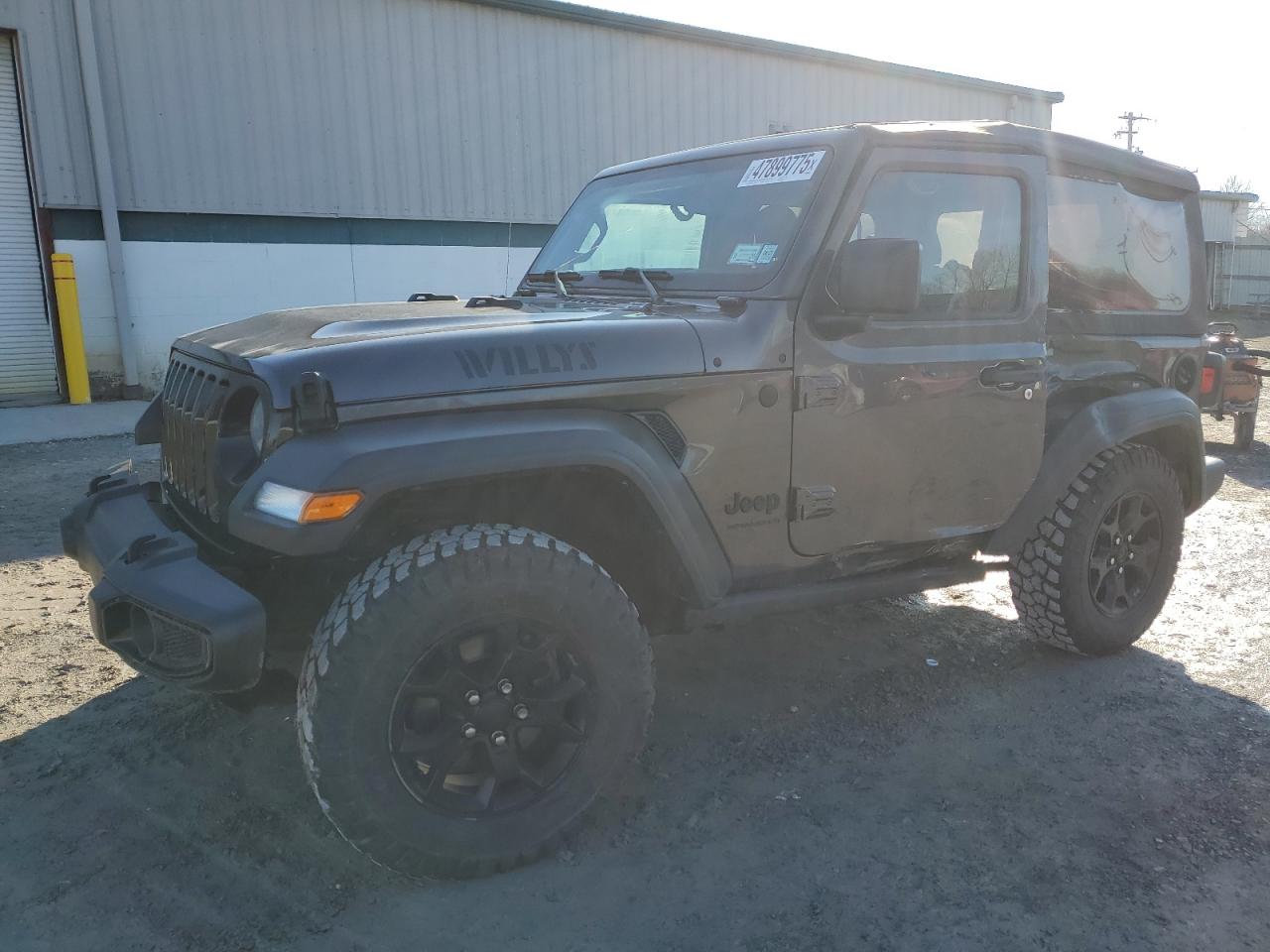 JEEP WRANGLER S 2022