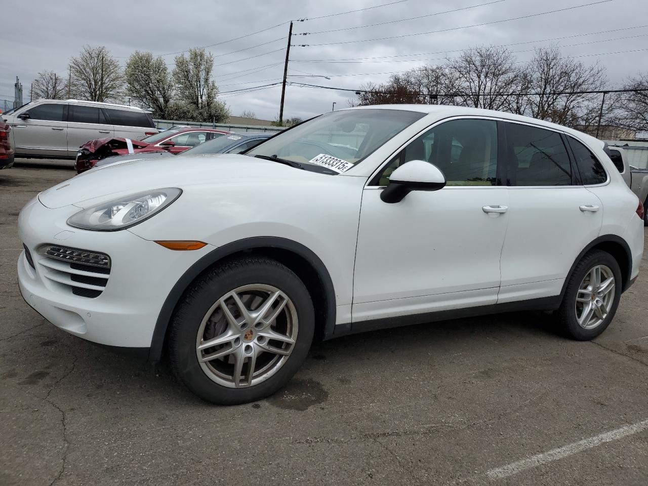 PORSCHE CAYENNE 2013