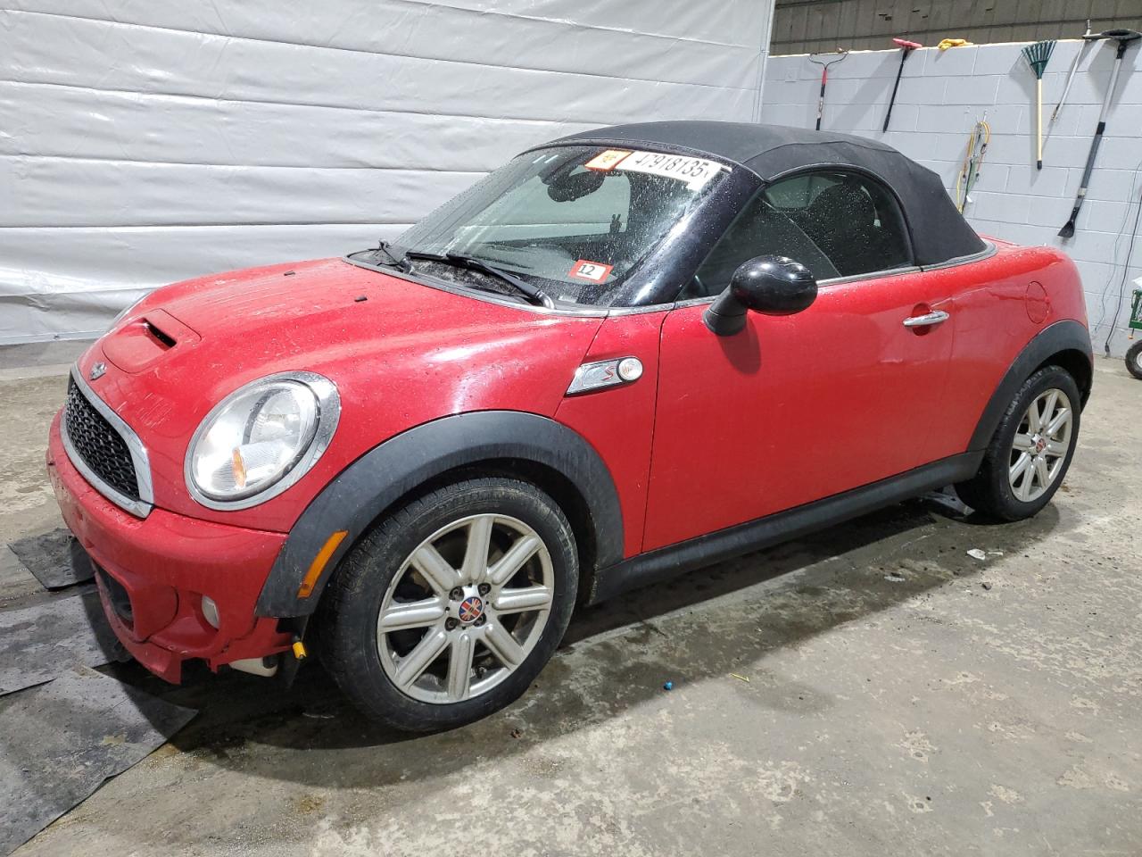 MINI COOPER ROA 2012