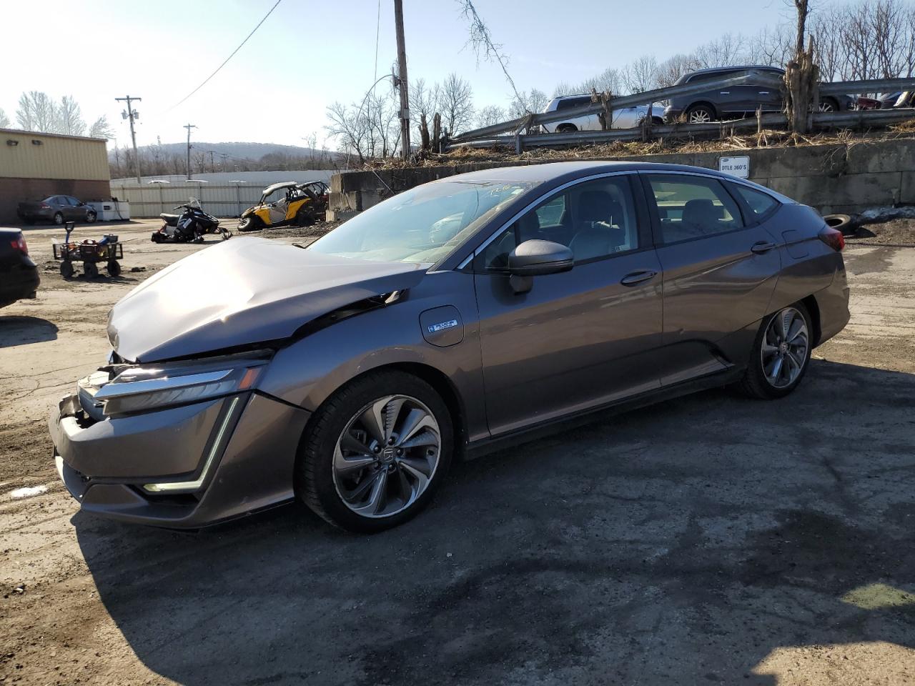 HONDA CLARITY TO 2018
