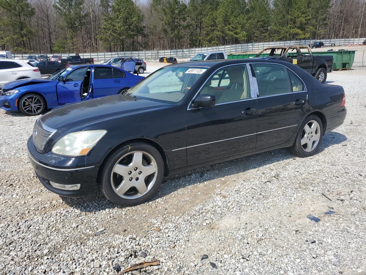 LEXUS LS 430 2005