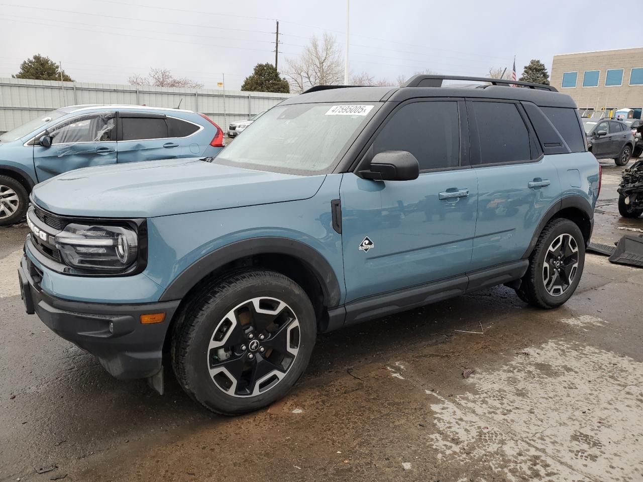 FORD BRONCO SPO 2021